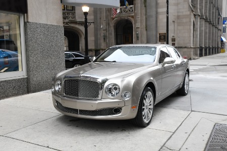 2016 Bentley Mulsanne 