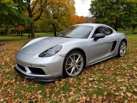 2017 Porsche 718 Cayman 