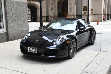 2018 Porsche 911 Carrera 4S