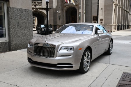 2018 Rolls-Royce Wraith 