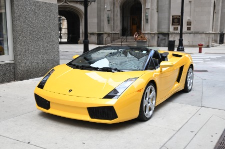 2008 Lamborghini Gallardo Spyder Spyder