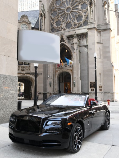 2020 Rolls-Royce BLACK BADGE DAWN Black Badge