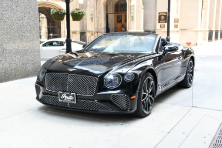 2020 Bentley Continental GTC Convertible GTC