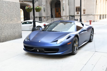 2013 Ferrari 458 Italia 