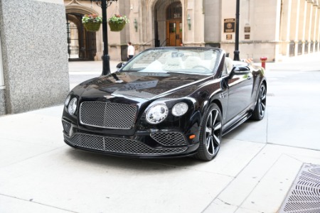 2016 Bentley Continental GT V8 Convertible GT V8 S