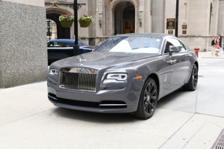 2018 Rolls-Royce Wraith Luminary