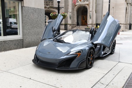 2016 McLaren 675LT Spider 