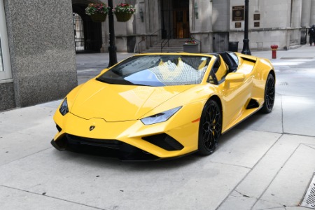 2020 Lamborghini Huracan EVO Spyder LP 610-4 EVO Spyder