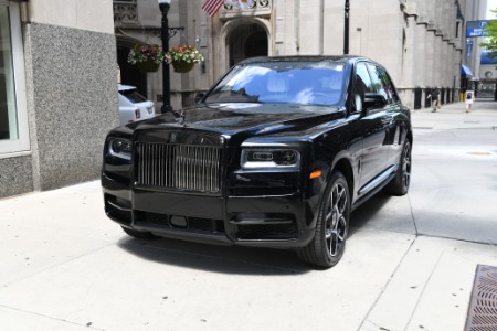 2020 Rolls-Royce Cullinan Black Badge