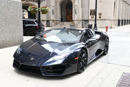 2017 Lamborghini Huracan Spyder LP 580-2 Spyder