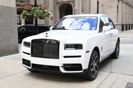 2020 Rolls-Royce BLACK BADGE CULLINAN 