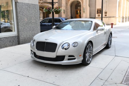 2015 Bentley Continental GT Speed GT Speed