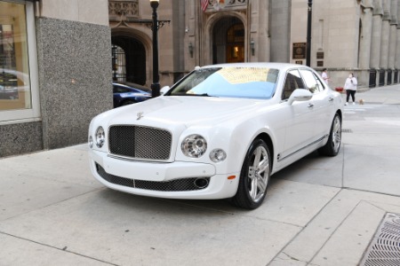 2012 Bentley Mulsanne 