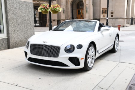 2020 Bentley Continental GT V8 Convertible GT V8