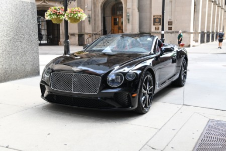 2020 Bentley Continental GT Convertible GT