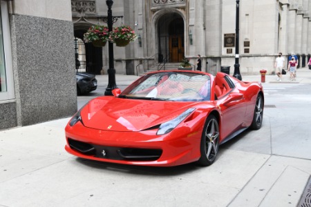 2013 Ferrari 458 Spider 