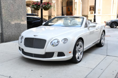 2013 Bentley Continental GT Convertible GT