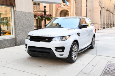 2015 Land Rover Range Rover Sport Autobiography