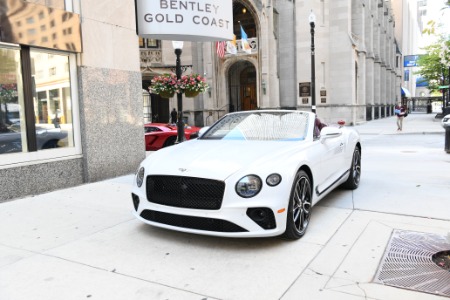 2020 Bentley Continental GTC Convertible GT