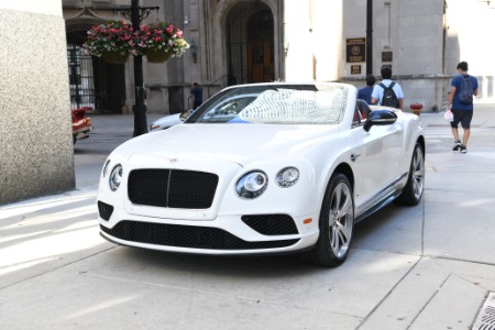 2016 Bentley Continental GT V8 Convertible GT V8 S