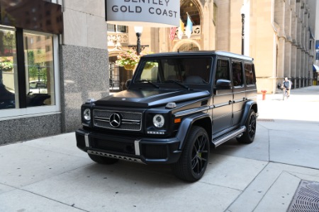 2016 Mercedes-Benz G-Class AMG G 65