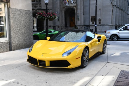 2017 Ferrari 488 GTB 