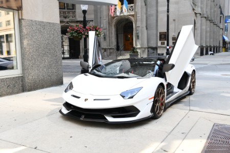 2020 Lamborghini Aventador SVJ Roadster LP 770-4 SVJ