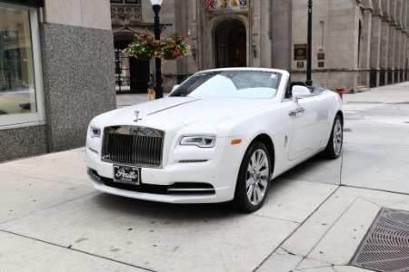 2017 Rolls-Royce Dawn 