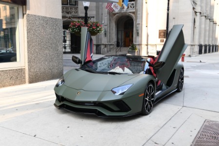 2018 Lamborghini Aventador S Roadster LP 740-4 S