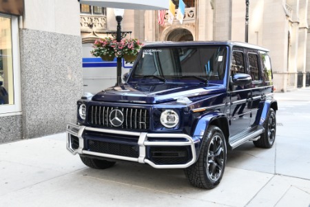 2020 Mercedes-Benz G-Class AMG G 63