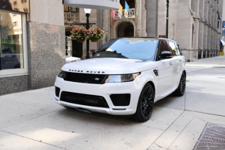 2019 Land Rover Range Rover Sport Autobiography