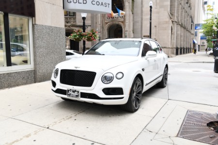 2020 Bentley Bentayga Design Edition