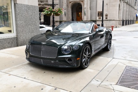 2020 Bentley Continental GT V8 Convertible GTC V8