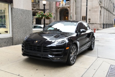 2018 Porsche Macan Turbo