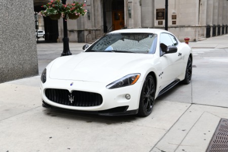 2012 Maserati GranTurismo S Automatic