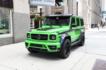 2016 Mercedes-Benz G-Class AMG G 63 Mansory Package