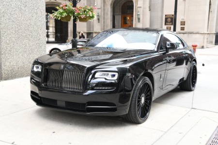 2017 Rolls-Royce Wraith Black Badge