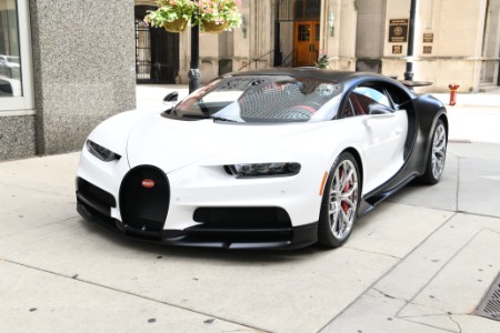 2019 Bugatti Chiron 