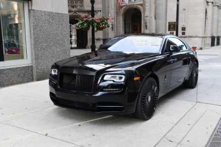 2018 Rolls-Royce Wraith Luminary