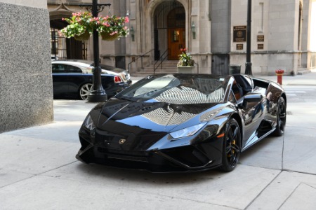 2020 Lamborghini Huracan EVO Spyder LP 610-4 EVO Spyder