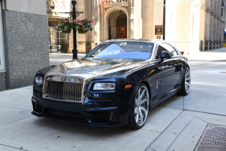 2015 Rolls-Royce Wraith 