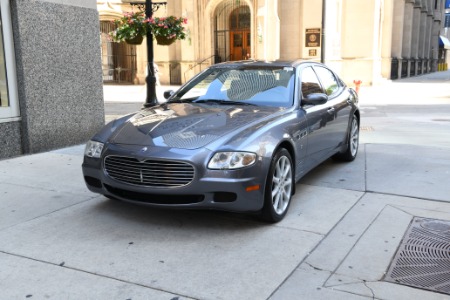 2005 Maserati Quattroporte 