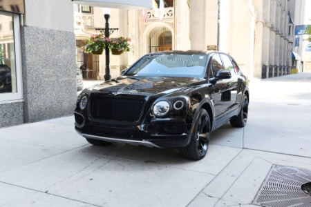 2018 Bentley Bentayga Onyx Edition