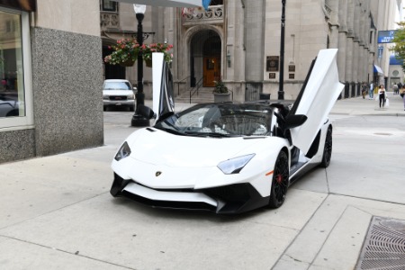 2017 Lamborghini Aventador SV Roadster LP 750-4 SV