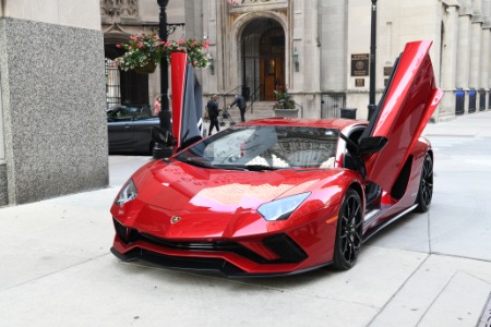 2017 Lamborghini Aventador S LP 740-4 S