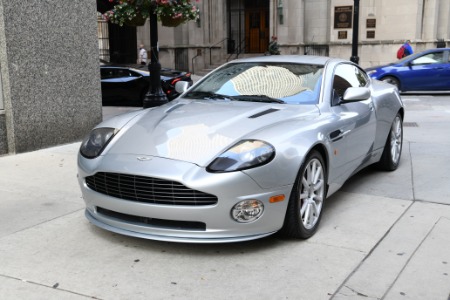 2006 Aston Martin V12 Vanquish S S