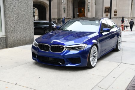 2018 BMW M5 