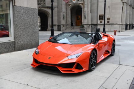 2020 Lamborghini Huracan EVO Spyder LP 640-4 EVO Spyder