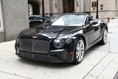 2020 Bentley Continental GT Convertible 