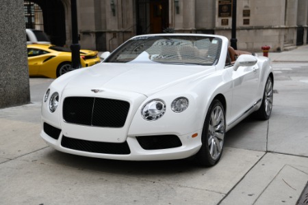 2013 Bentley Continental GT V8 Convertible GT V8